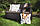 Софа садова Corfu love seat max тримісний пластик Сірий (Time EcoTM), фото 7