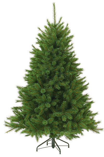 Сосна штучна 3,05 м Forest frosted хвоя Зелена з інеєм (Time EcoTM)