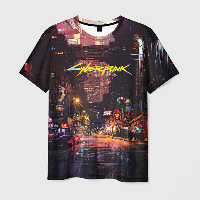 Футболка 3D «Cyberpunk 2077 — Кіберпанк» — Купити Недорого на Bigl.ua ...