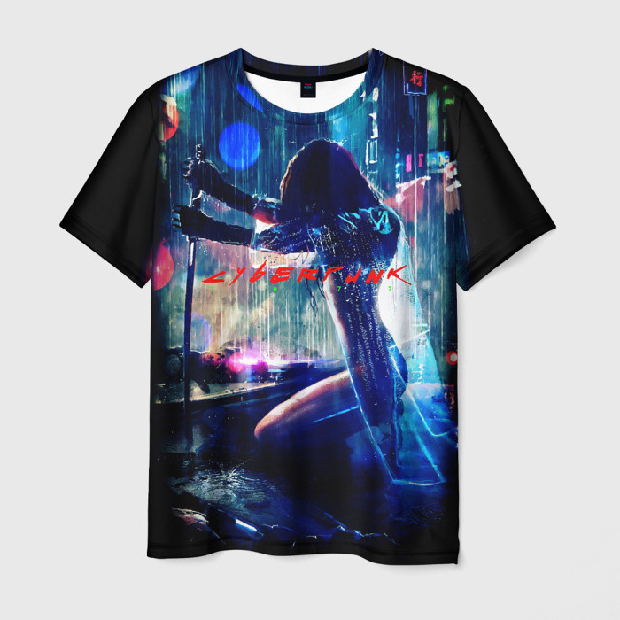 Футболка 3D «Cyberpunk 2077 - Киберпанк», цена 800 грн — Prom.ua (ID ...