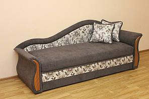 Диван-Софа 3 прямий розкладний тканину Лара-3а й Астон-05 (Катунь ТМ)