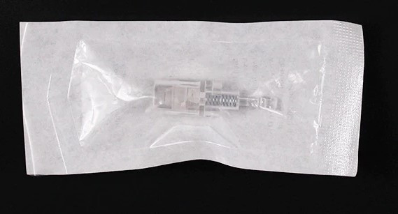 Картридж (стерильная насадка )My-M 12 игл байонет на дермаштамп , игла для дермапена (14083 ) - фото 4 - id-p1726421548