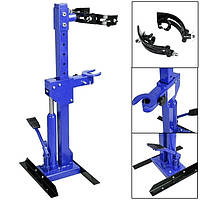 Знімач пружин гідравлічний 1ТОННА TORIN TRK1202 / 1000 кг / верстат підлоговий POLAND