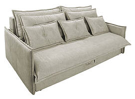 Диван прямий Б'янко механізм трансформації Пантограф тканина Хоуп Лайт Беж (RichmanTM)