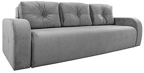 Диван прямий Клео механізм трансформації Пантограф тканина Бестселер Грей (RichmanTM)