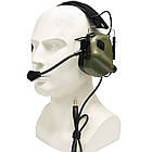 Навушники активні Earmor M32 + кріплення на шолом Earmor M16C (Чебурашки), фото 4