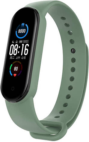 Браслет Xiaomi Mi Band 5 / 6 / 7 Color Olive 27, фото 1