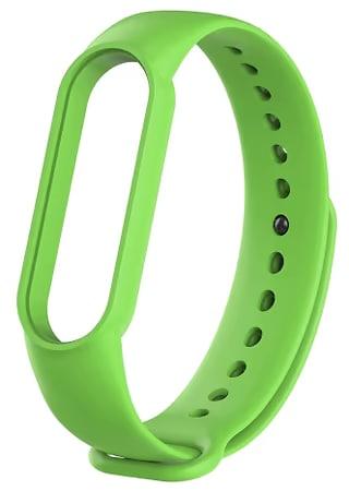 Браслет Xiaomi Mi Band 5 / 6 / 7 Color Green 16