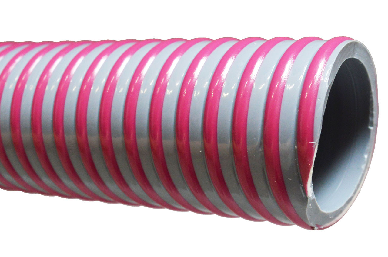 Шланг для перекачування КАС, стічних вод, хімічних продуктів (ПВХ, напірно-всмоктуючий) DN102, фото 1