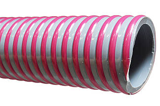 Шланг для перекачування КАС, стічних вод, хімічних продуктів (ПВХ, напірно-всмоктуючий)