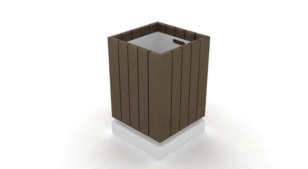 Урна для сміття металева VMVU010 (Kidigo ТМ)