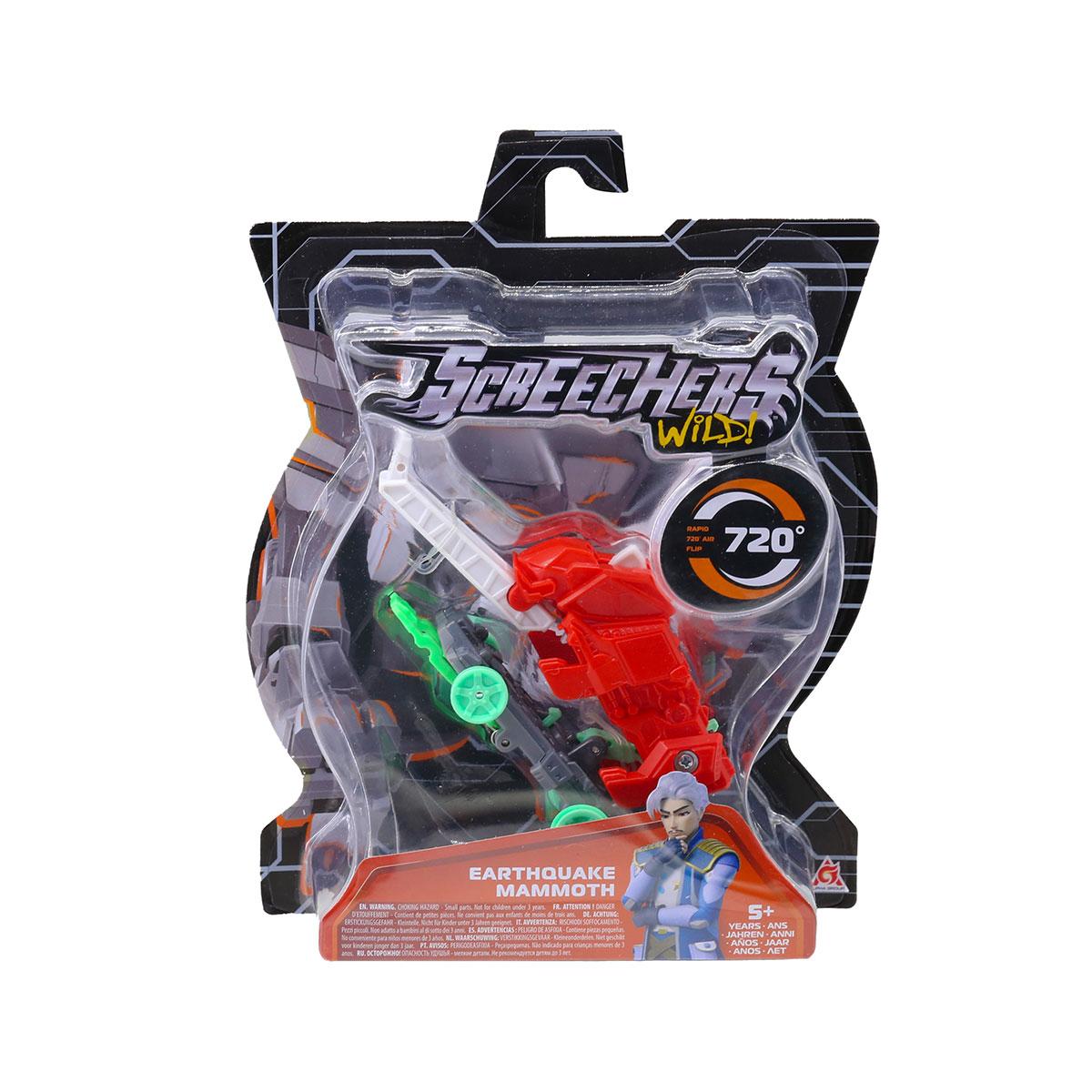 Машинка-трансформер скрічер Screechers Wild! S4 L0 - Ерсквейк мемес арт. EU685006, фото 1