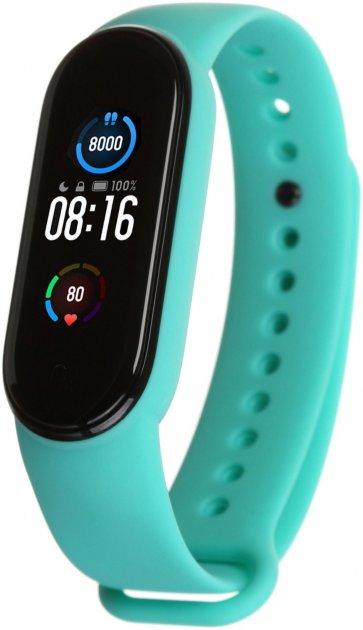 Браслет Xiaomi Mi Band 5 / 6 / 7 Color Tiffany 17