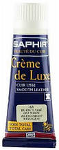 Водовідштовхувальний крем для взуття Saphir Creme De Luxe 75 ml грязно-белый #63