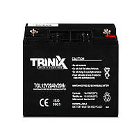 Акумуляторна батарея TGL12V20Ah/20Hr TRINIX GEL
