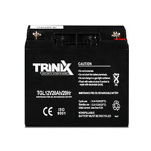 Акумуляторна батарея TGL12V20Ah/20Hr TRINIX GEL