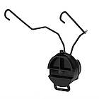 Адаптер кріплення на каску шолом для активних навушників MSA Sordin, Чорний, фото 3