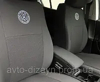 Модельные автомобильные чехлы VOLKSWAGEN GOLF II (1991-1998) (задняя спинка раздельная)