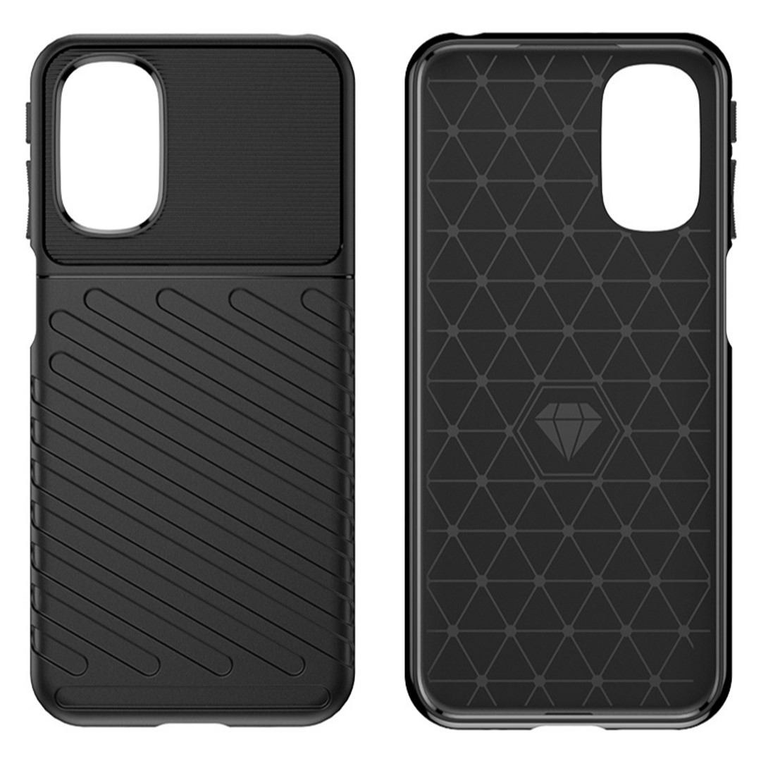 Протиударний TPU чехол для Motorola G41 (xt2167) | Mobile Shell | чорний