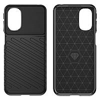 Протиударний TPU чехол для Motorola G41 (xt2167) | Mobile Shell | чорний