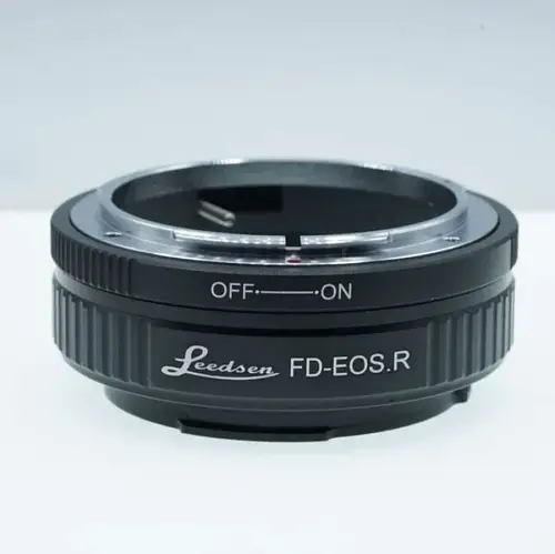 Адаптер (переходник) Leedsen - Canon FD - CANON EOS R (для камер Canon ...
