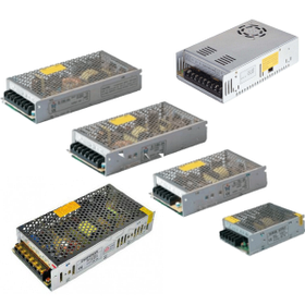 Блоки живлення в перфорованому корпусі 12 V