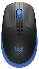 Миша Logitech M190 Full-size Wireless Blue