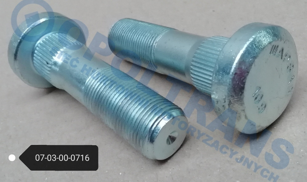 Шпилька колеса M20x76 DAF LF45 задн. 07-03-00-0716 Mega