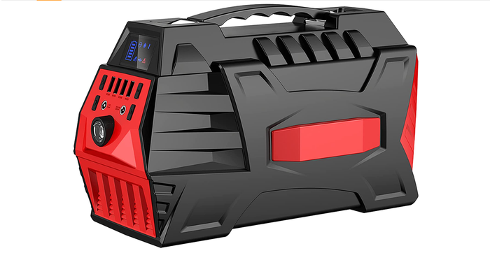 Портативна електростанція 500 Вт (пікова 1000 Вт), сонячний генератор ...