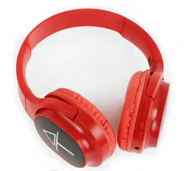Бездротові bluetooth навушники З 50604 "Гра в кальмара", червоні, фото 1