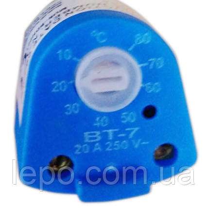 Терморегулятор (термостат) для Блок-ТЭН котла отопления, 20А - фото 3 - id-p286947082