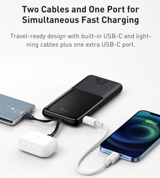 Powerbank BASEUS Elf 10000mAh 22.5W