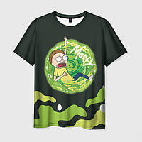 Парные футболки 3D «Rick and Morty 2»
