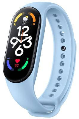 Браслет Xiaomi Mi Band 5 / 6 / 7 Color Light blue 1, фото 1