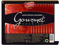 Хамон нарезка БЕЗ ГЛЮТЕНА JAMON SERRANO Gourmet Arroyo 250г Испания