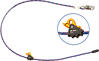 Строп тросовый в полиамидной оплетке с регулятором длины 2,5 м (АРБО)