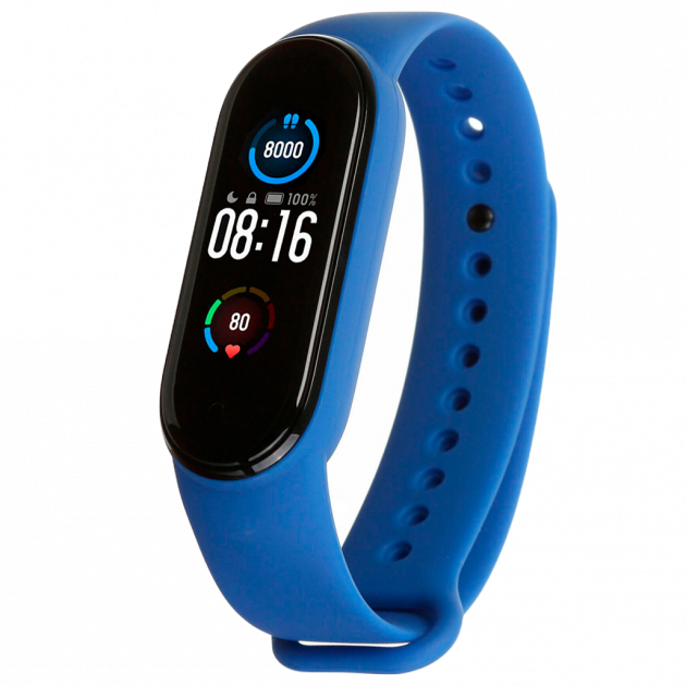 Браслет Xiaomi Mi Band 5 / 6 / 7 Color Blue 12
