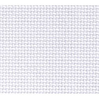 Канва Aida 18 бавовна біла виробництва Україна Розмір: 50х50 см
