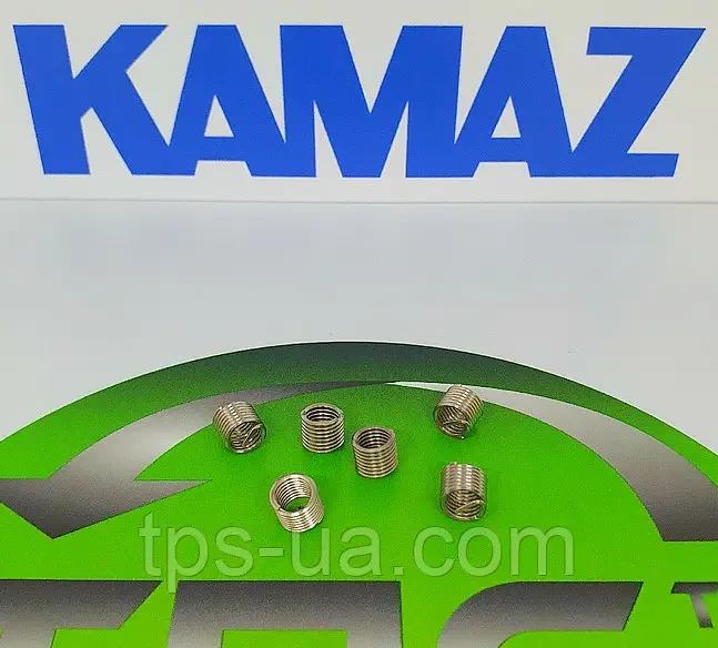 Вставка різьбова 332.1110138 (М8, L=5,5mm), фото 1