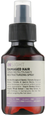 Відновлювальний спрей для пошкодженого волосся Insight Damaged Hair Restructurizing Spray