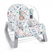 Массажное кресло-качалка Фишер Прайс Незабываемое качание Fisher-Price Infant toToddler Rocker