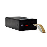Повер банк Power Bank Tugii 50000mAh зі швидким заряджанням 22.5w і ліхтариком, фото 4