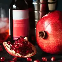 Аромат для свечи и мыла Гранатовый биттер (CandleScience Pomegranate Bitters) 10 грамів