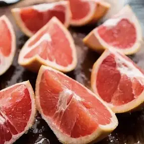 Соєва аромасвіча "Grapefruit" Грейпфрут 100 мл, фото 4