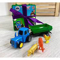 Игровой подарочный набор "Синий трактор" с животными (BL5011)