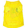 Футболка для собак Pet Style "Лапа" Жовта XS, фото 3