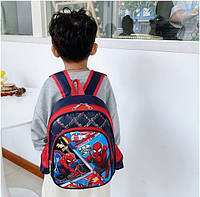 Рюкзак Людина павук хлопчикові в садок 3-5 років