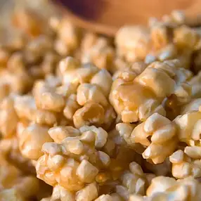 Соєва аромасвіча " Caramel Popcorn" Карамельний попкорн 100 мл, фото 4