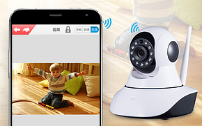 Wi-Fi IP-камера Орбіта N806F з віддаленим доступом, фото 1