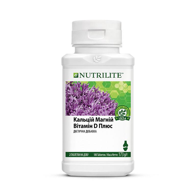 NUTRILITE™ Кальций Магний Витамин D — Купить Недорого на Bigl.ua ...